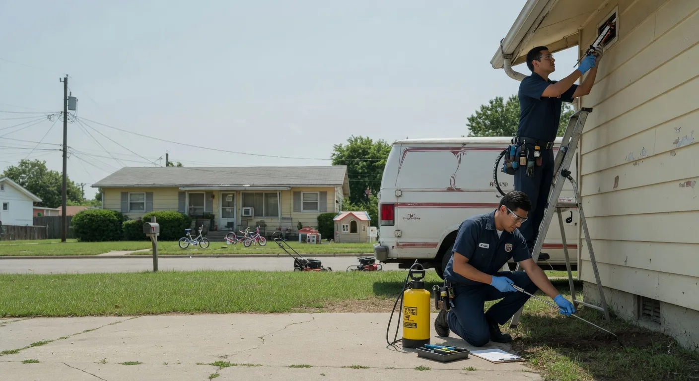 Termite Treatment in Rayville, MO near me